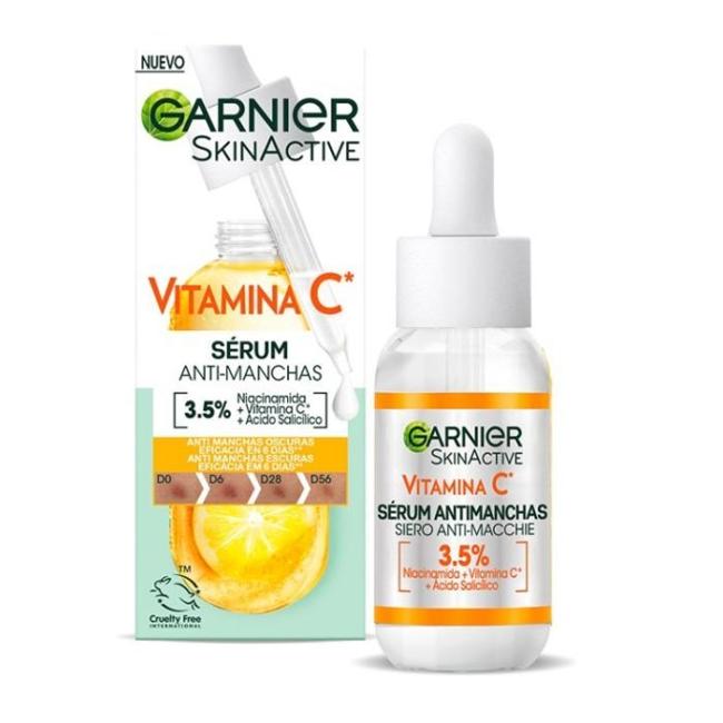 Piel Sero antimancha Garnier Vitamin C. Precio: 10.90 euros